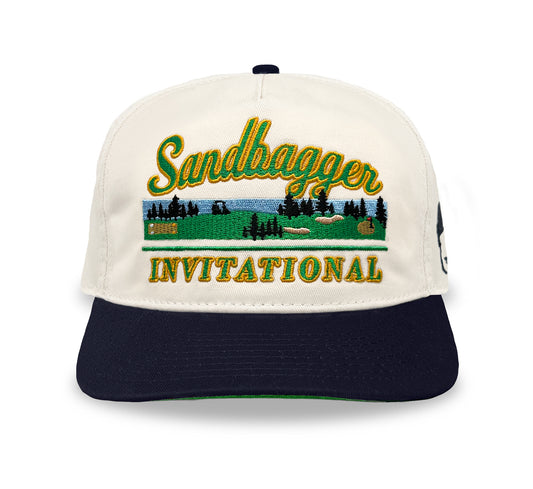 Spittin' Chiclets Sandbagger Snapback