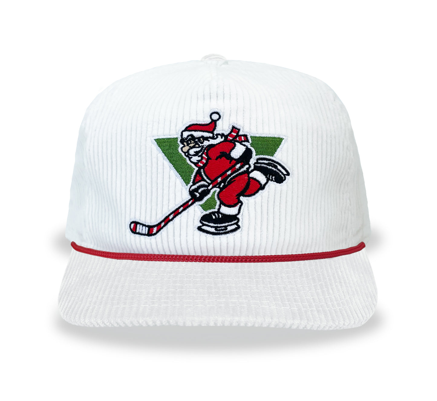 North Pole Hockey Snapback: Corduroy