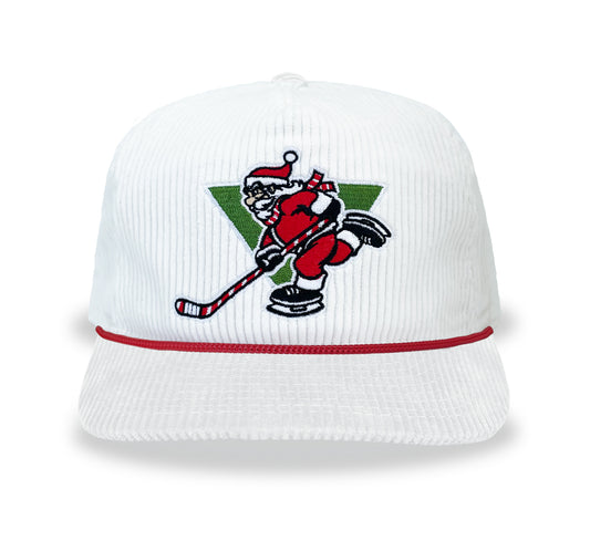 North Pole Hockey Snapback: Corduroy