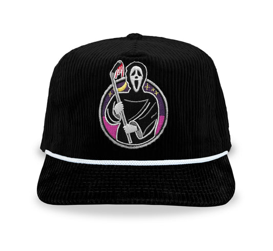 The Slasher Snapback: Corduroy