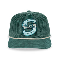Seattle Torrent Snapback: Corduroy