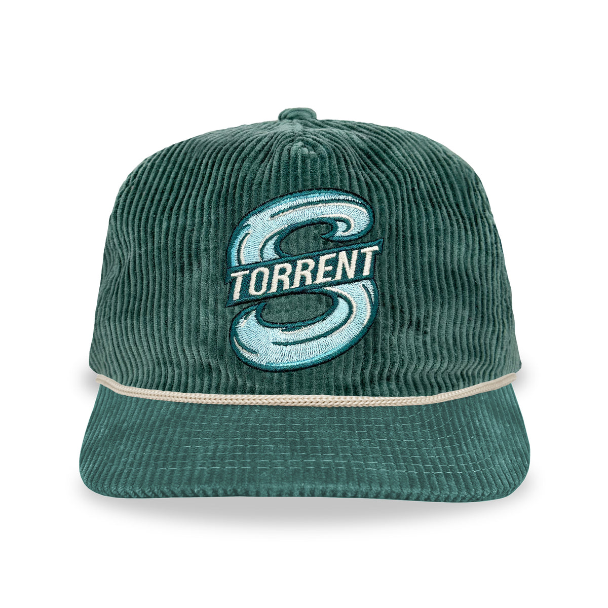 Seattle Torrent Snapback: Corduroy