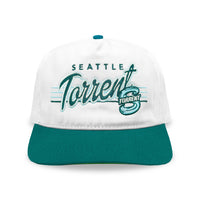 Seattle Torrent Script Snapback: White