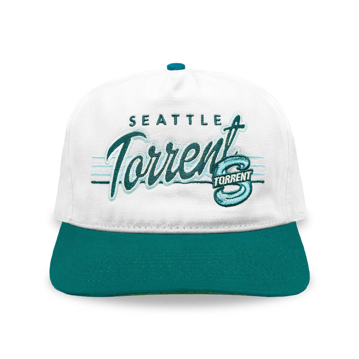 Seattle Torrent Script Snapback: White