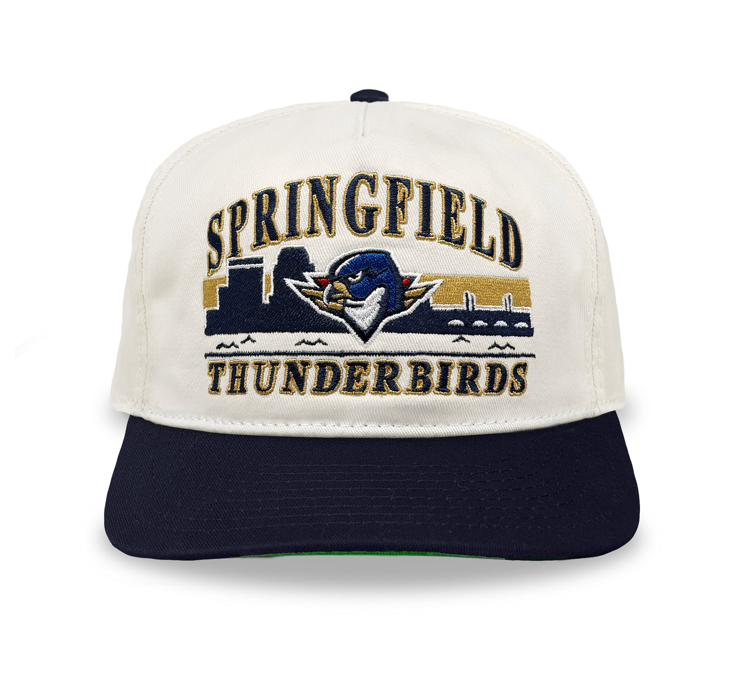 Springfield Thunderbirds Snapback: Cream