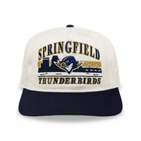 Springfield Thunderbirds Snapback: Cream