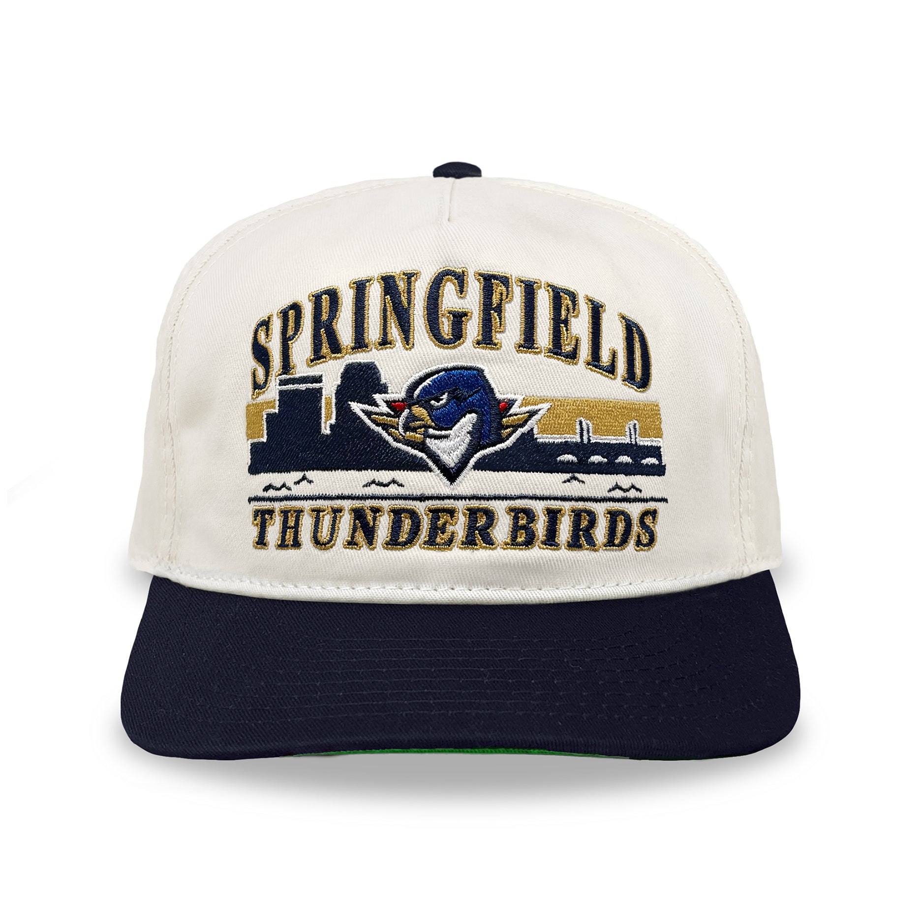 Springfield Thunderbirds Snapback: Cream