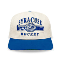 Syracuse Crunch Hockey Snapback: Cream