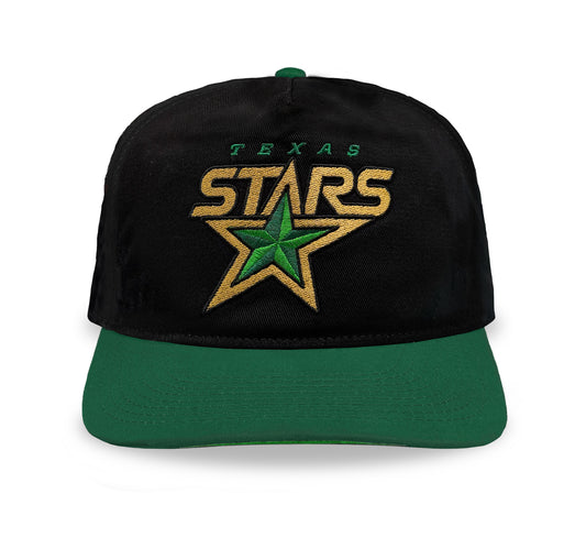 Texas Stars Snapback: Black