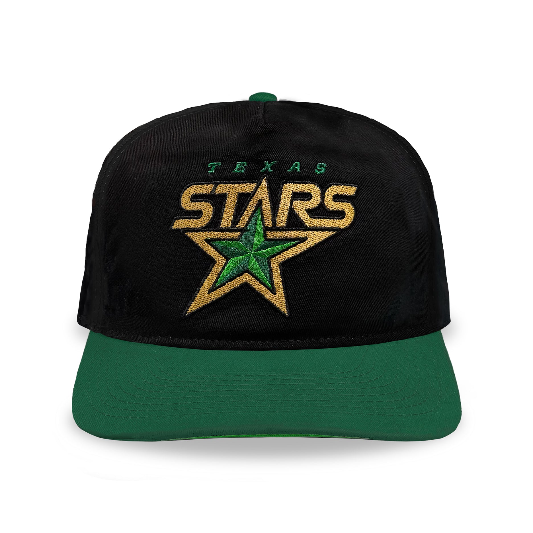 Texas Stars Snapback: Black