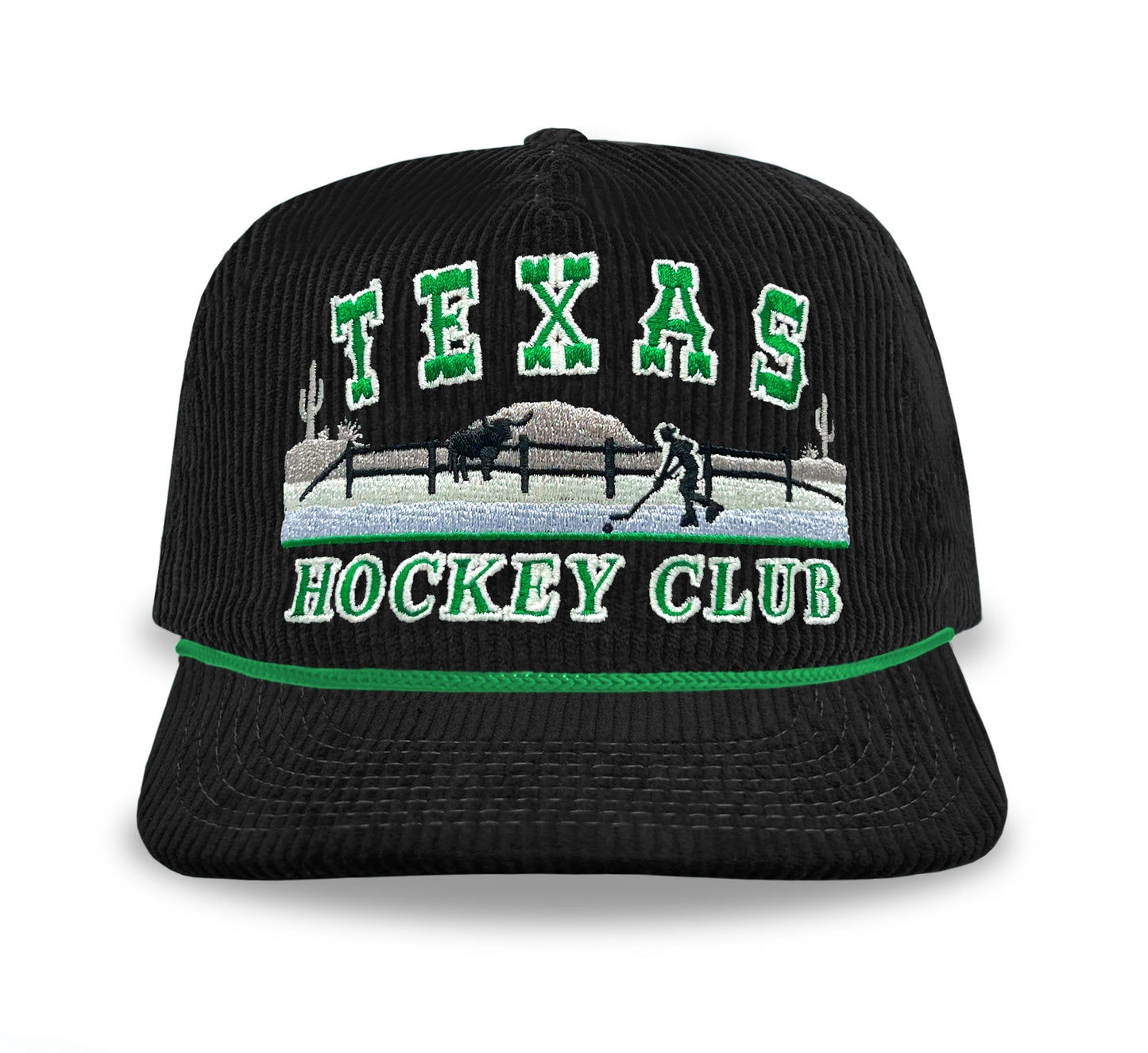 Texas Hockey Club Snapback: Corduroy