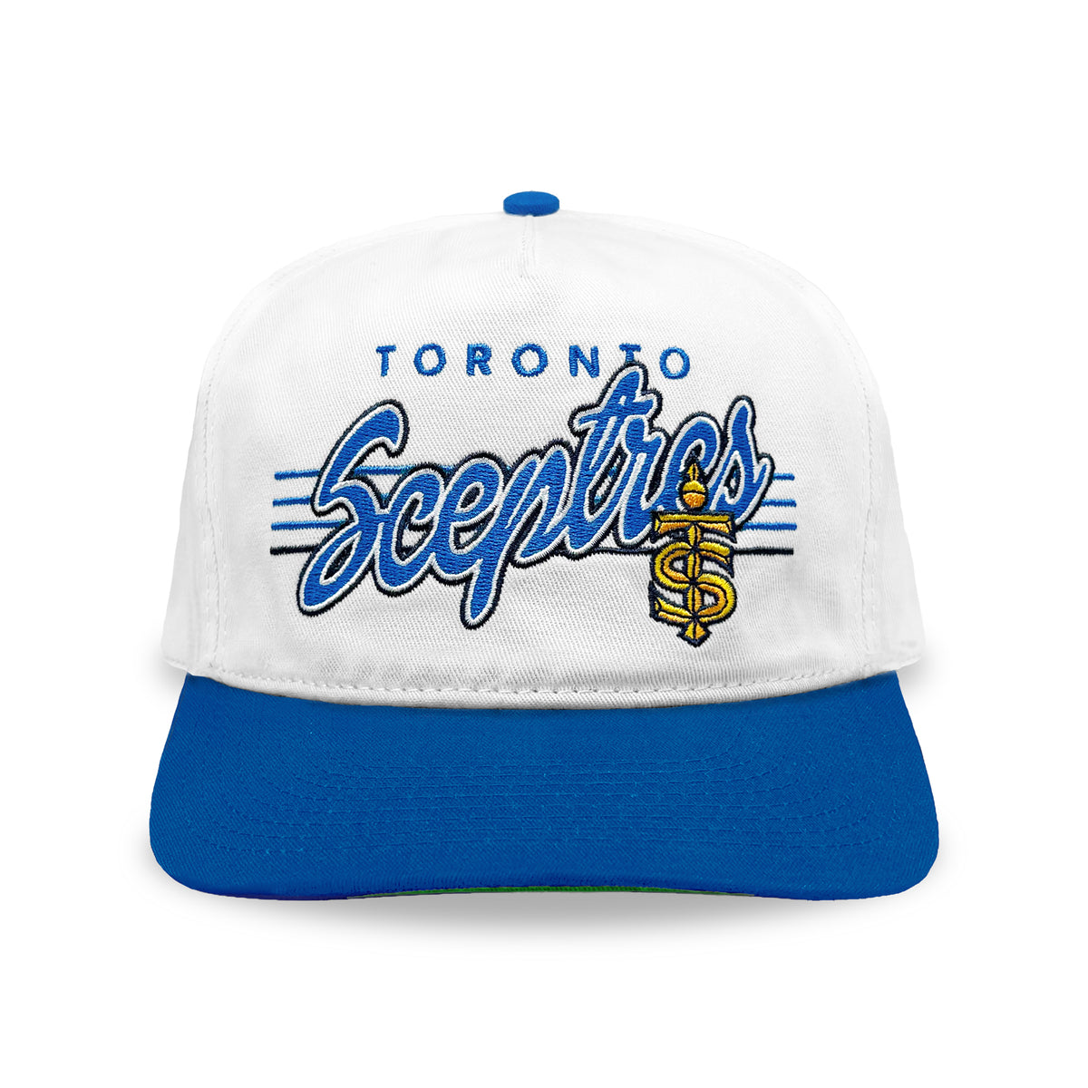 Toronto Sceptres Script Snapback: White