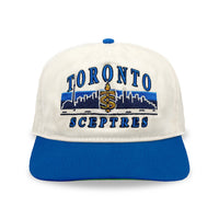 Toronto Sceptres Skyline Snapback: Cream