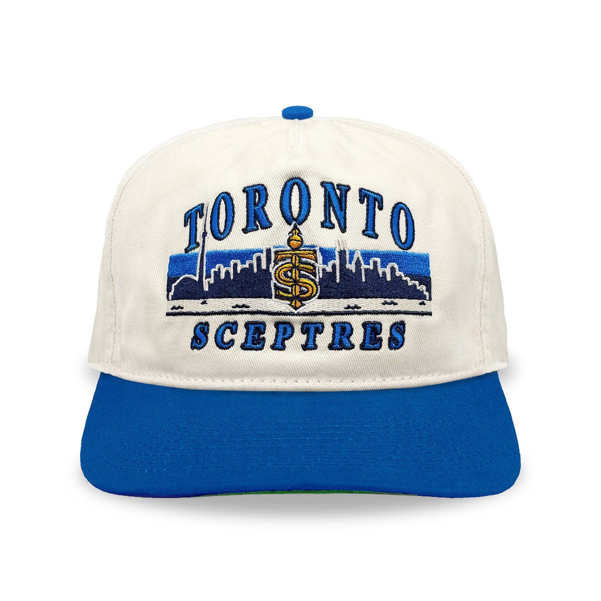 Toronto Sceptres Skyline Snapback: Cream