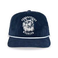 UConn Huskies Snapback: Corduroy