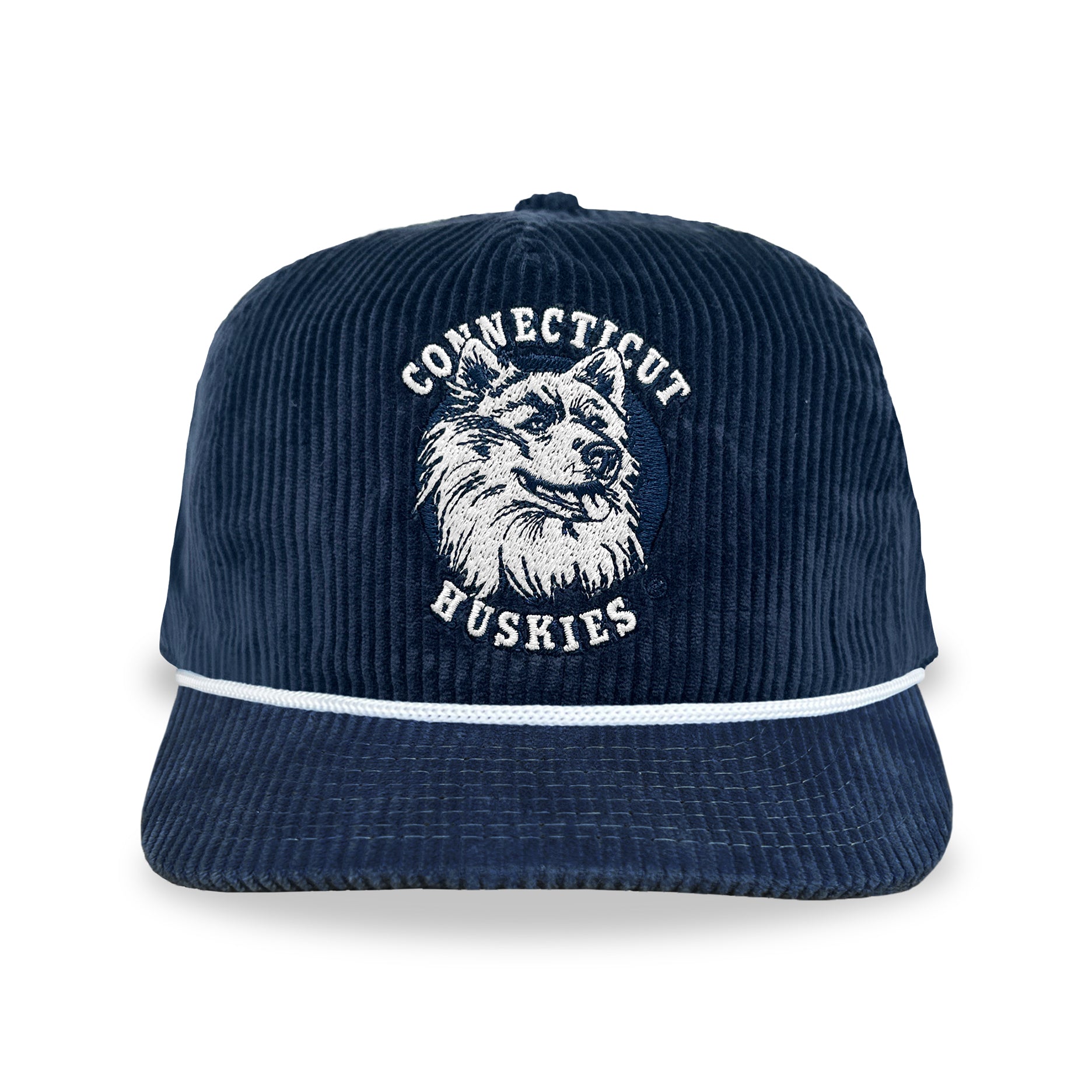 UConn Huskies Snapback: Corduroy