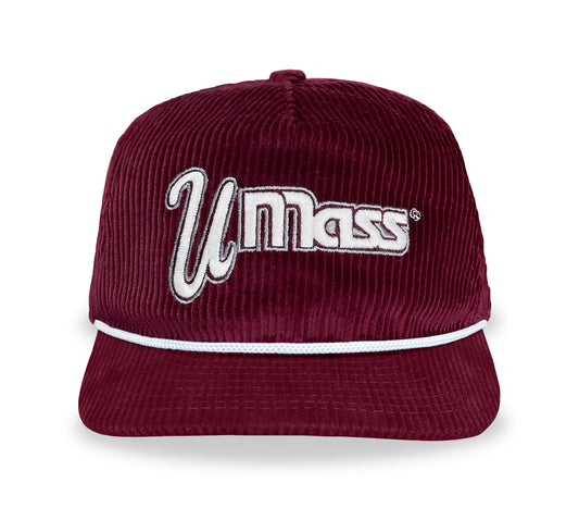 UMass Snapback: Corduroy
