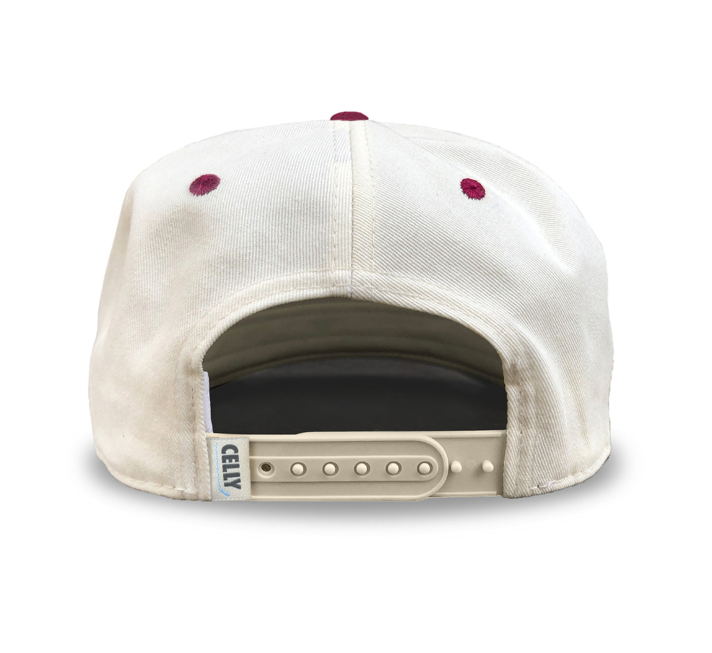 UMass Hockey Snapback: Cream