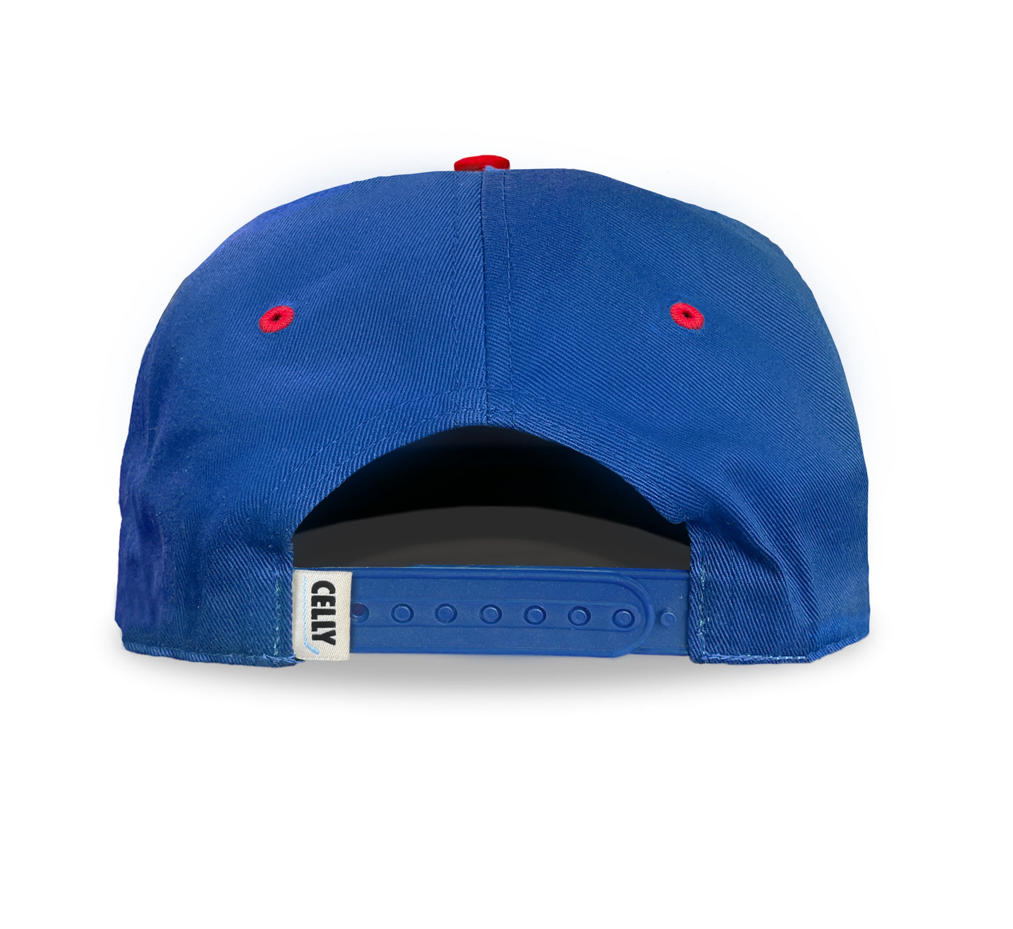 UMass Lowell River Hawks Snapback: Blue/Red