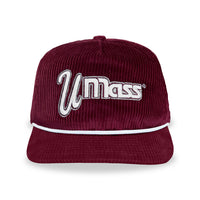 UMass Snapback: Corduroy