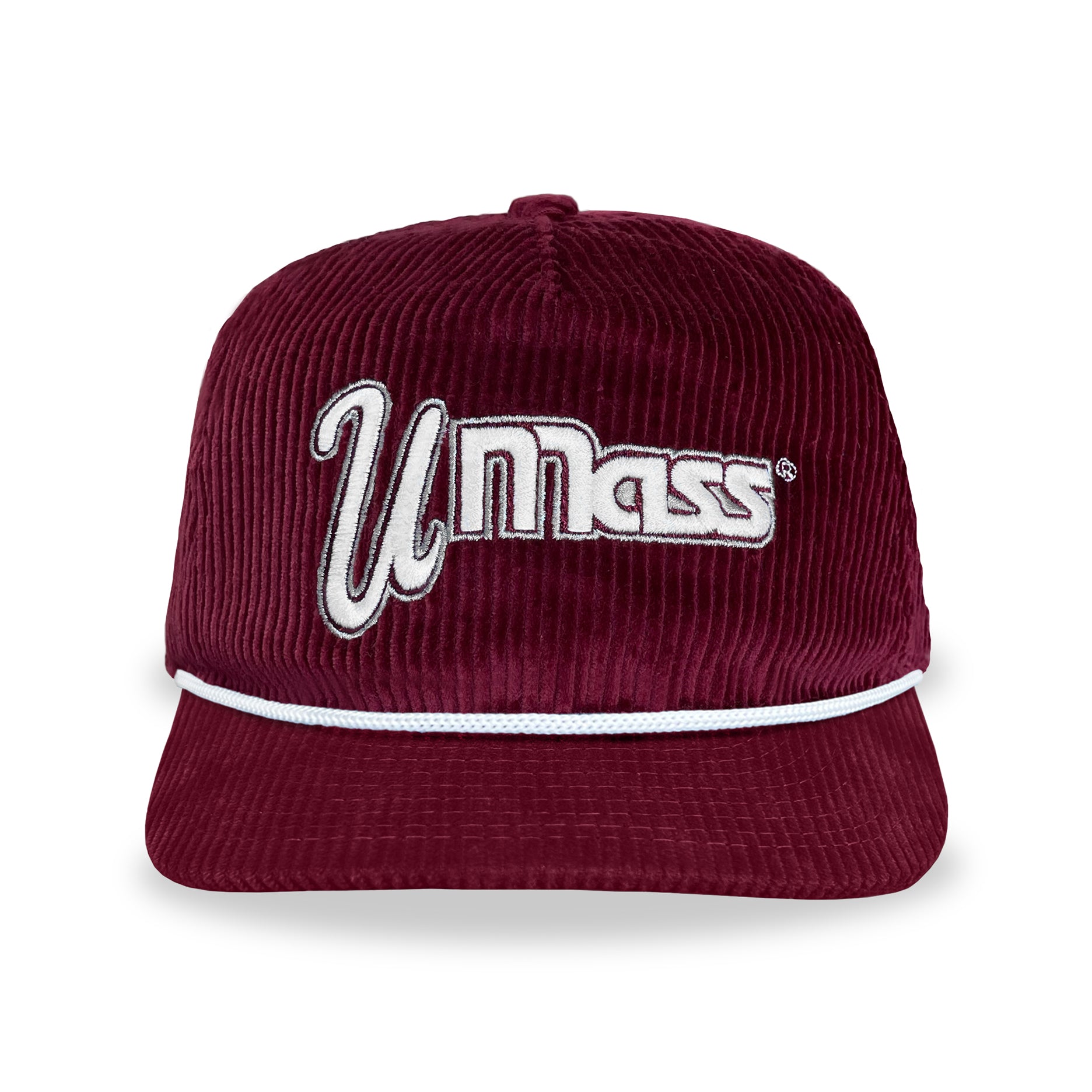 UMass Snapback: Corduroy