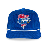 UMass Lowell River Hawks Snapback: Corduroy