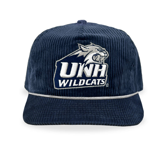 UNH Wildcats Snapback: Corduroy