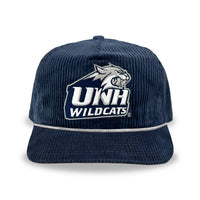 UNH Wildcats Snapback: Corduroy