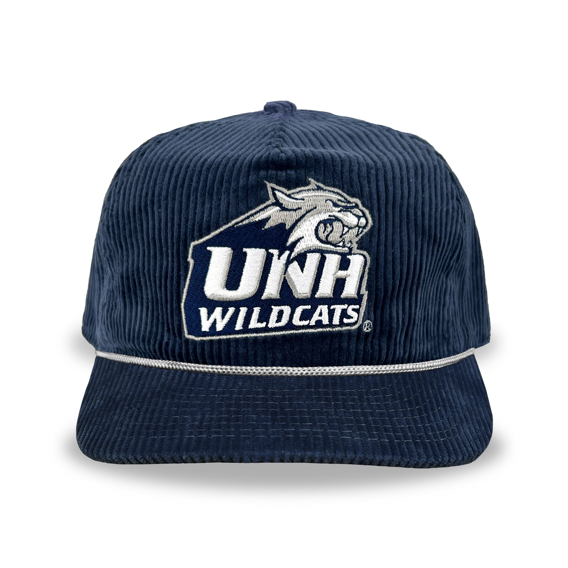 UNH Wildcats Snapback: Corduroy