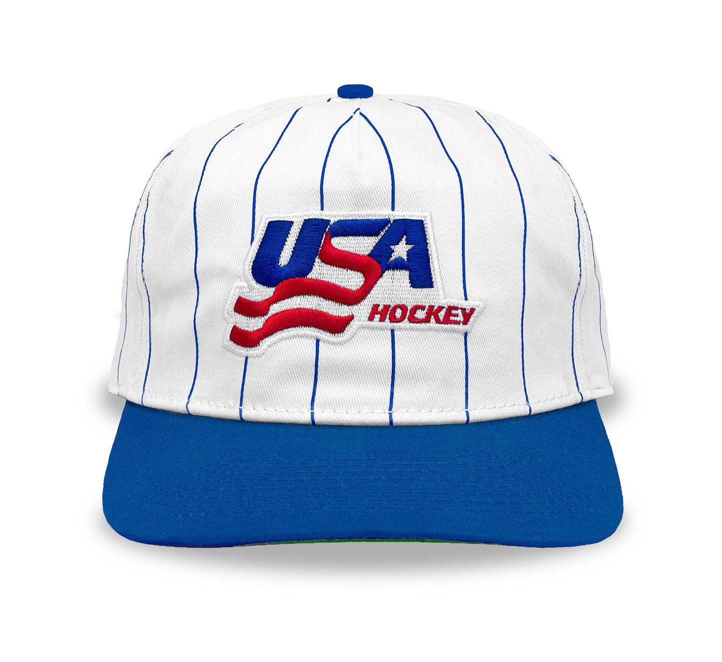 USA Hockey Snapback: Pinstripe