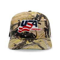USA Hockey Snapback: Camo