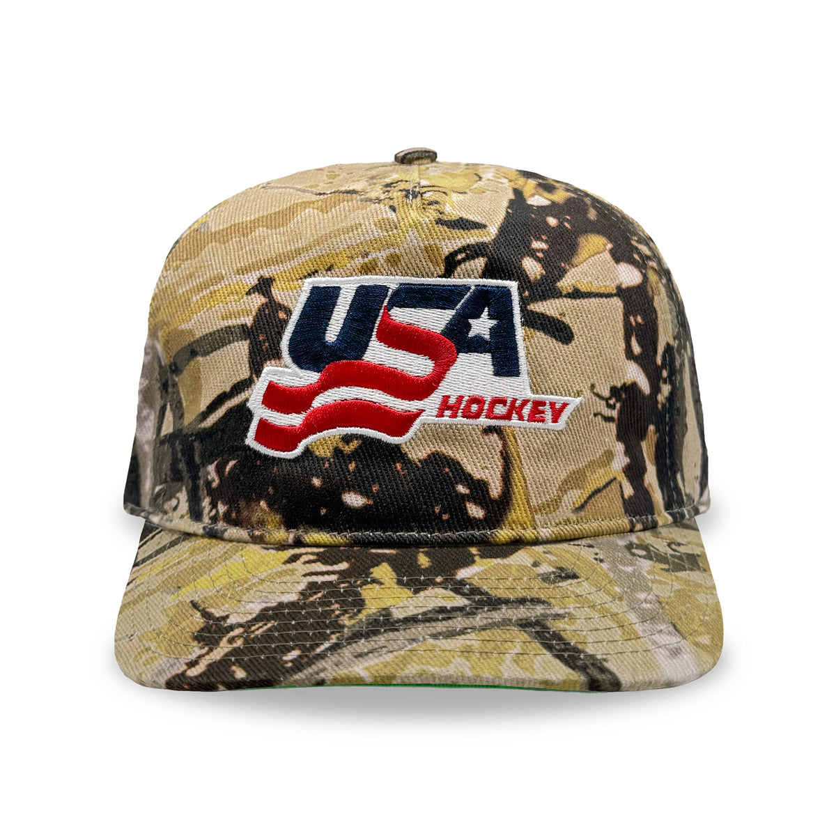 USA Hockey Snapback: Camo
