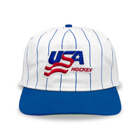 USA Hockey Snapback: Pinstripe