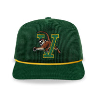 Vermont Catamounts Snapback: Corduroy