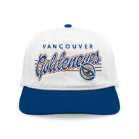 Vancouver Goldeneyes Script Snapback: White