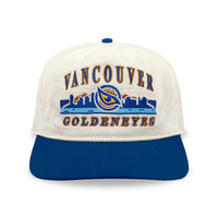 Vancouver Goldeneyes Skyline Snapback: Cream
