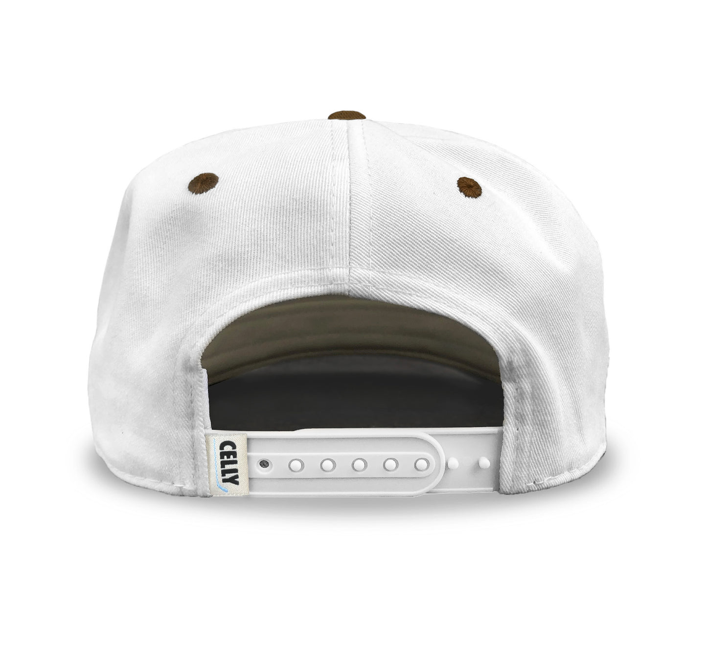 Western Michigan Hockey Snapback: White