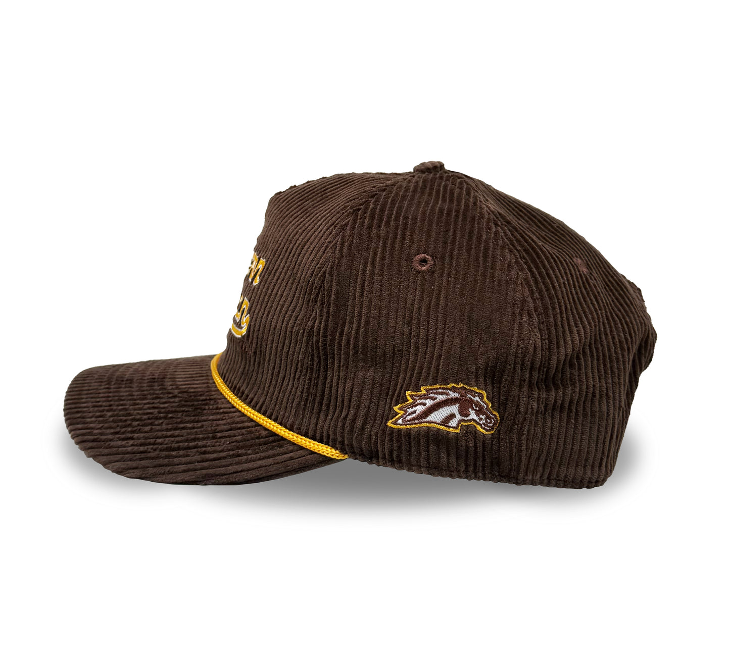 Western Michigan Snapback: Corduroy