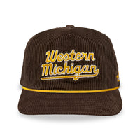 Western Michigan Snapback: Corduroy