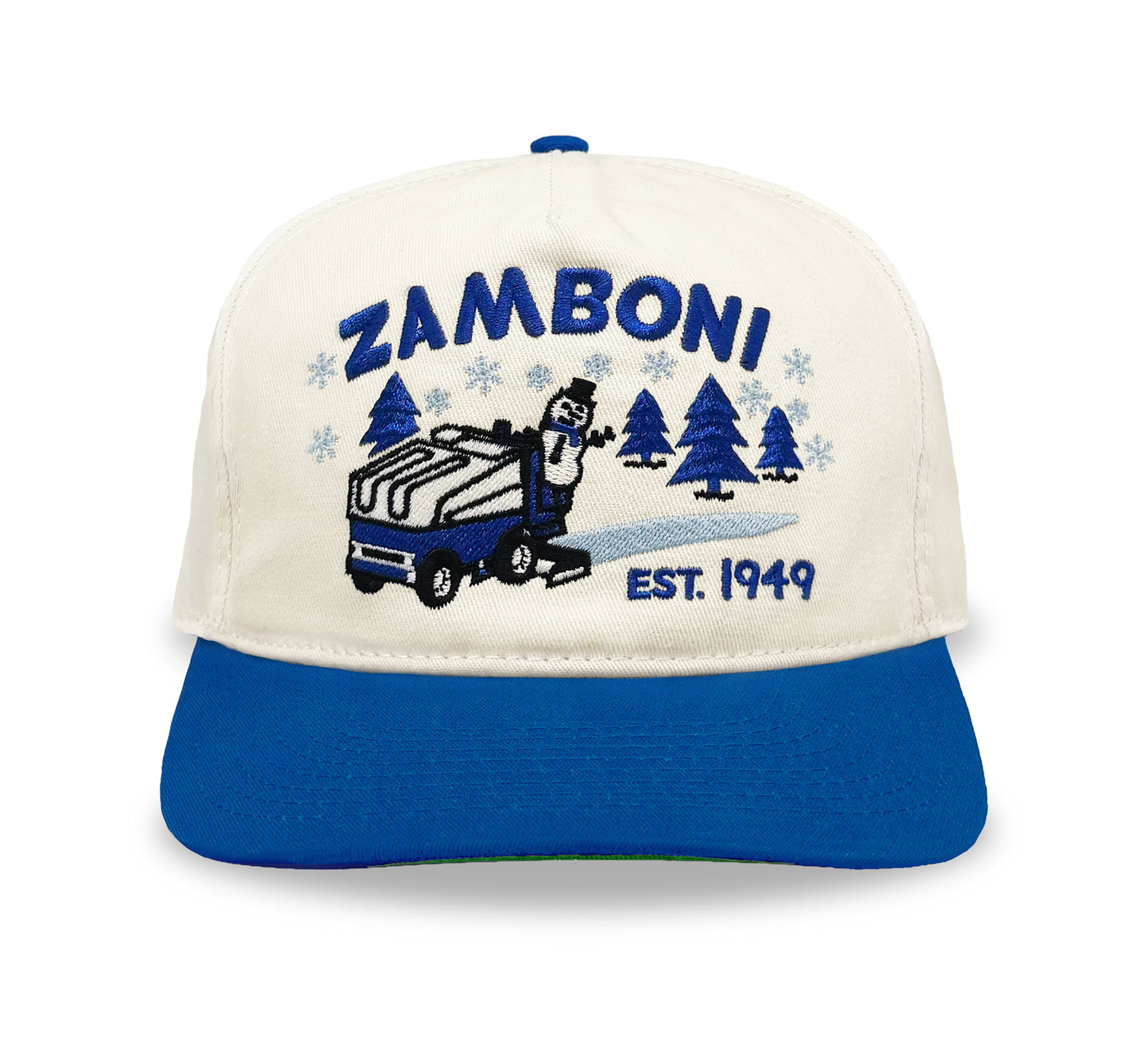Zamboni Snapback: Cream