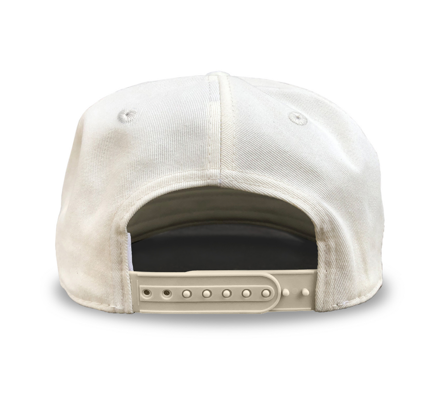 Connecticut Pond Hockey Snapback: Cream