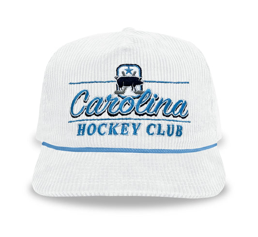 Carolina Hockey Club Snapback: Corduroy