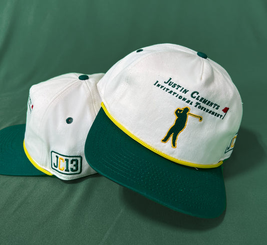 JCIT Snapback: Cream