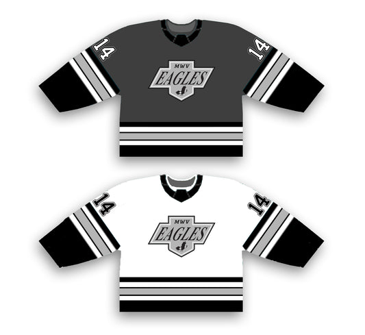 MWV Youth Hockey Jersey Set (individual orders)