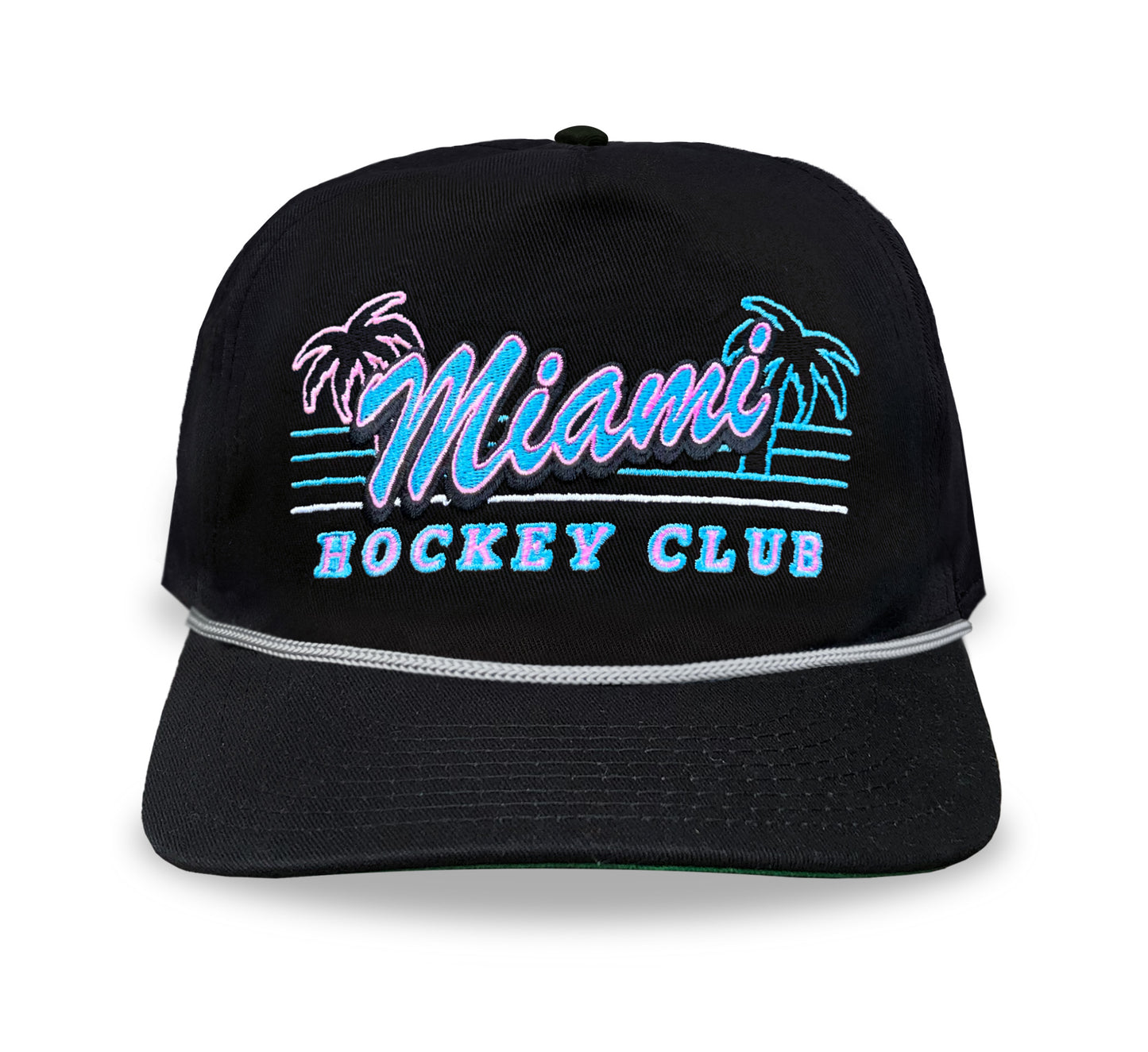 Miami Hockey Club Snapback: Black