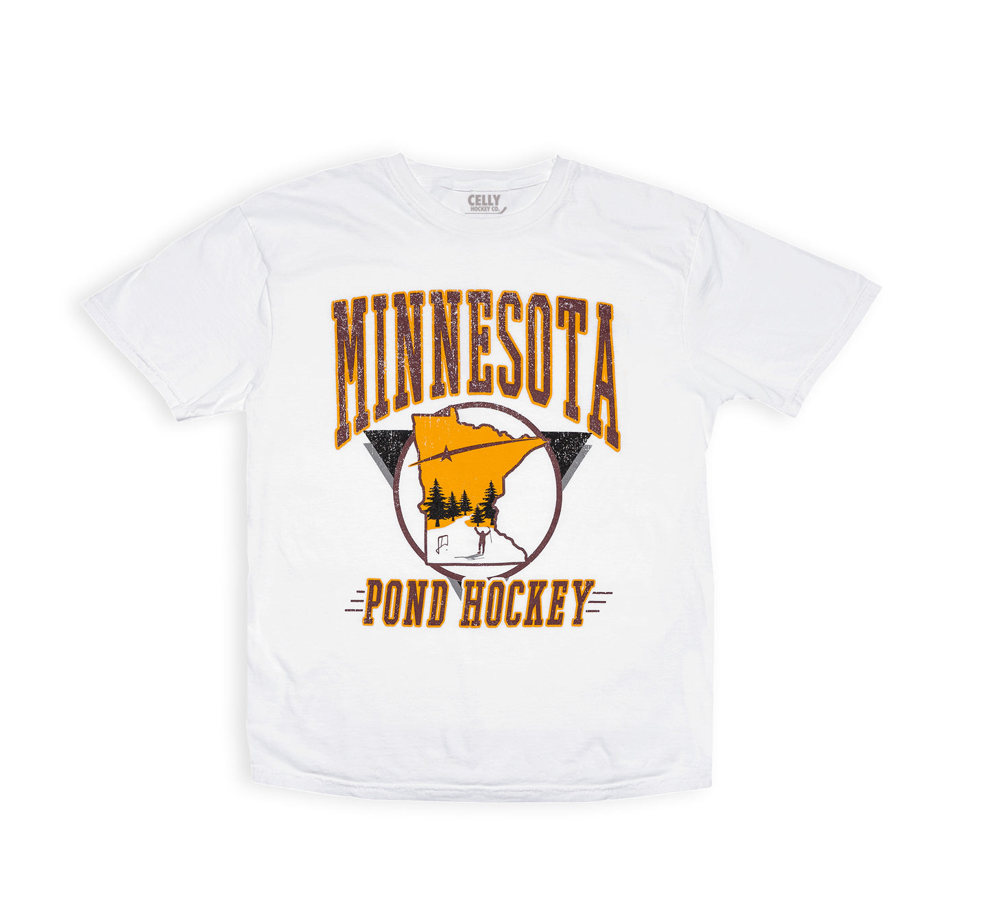 Minnesota Pond Hockey Tee