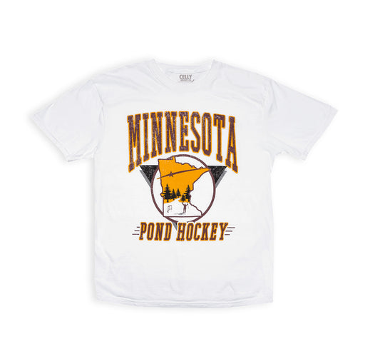 Minnesota Pond Hockey Tee