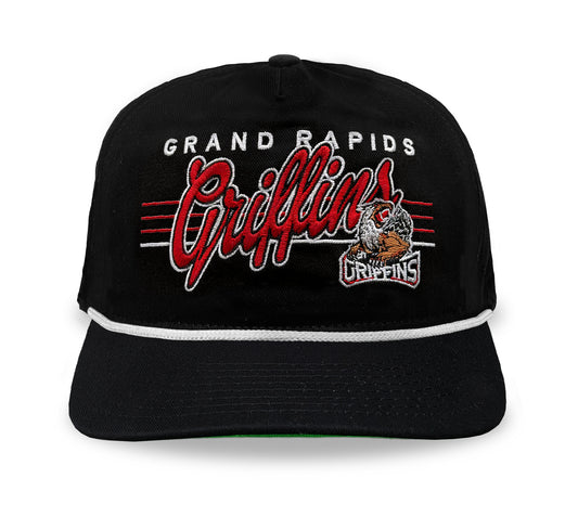 Grand Rapids Griffins Snapback: Black