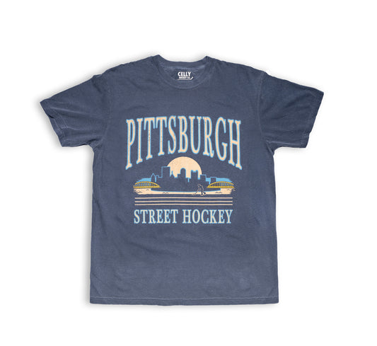 Pittsburgh Street Hockey Tee