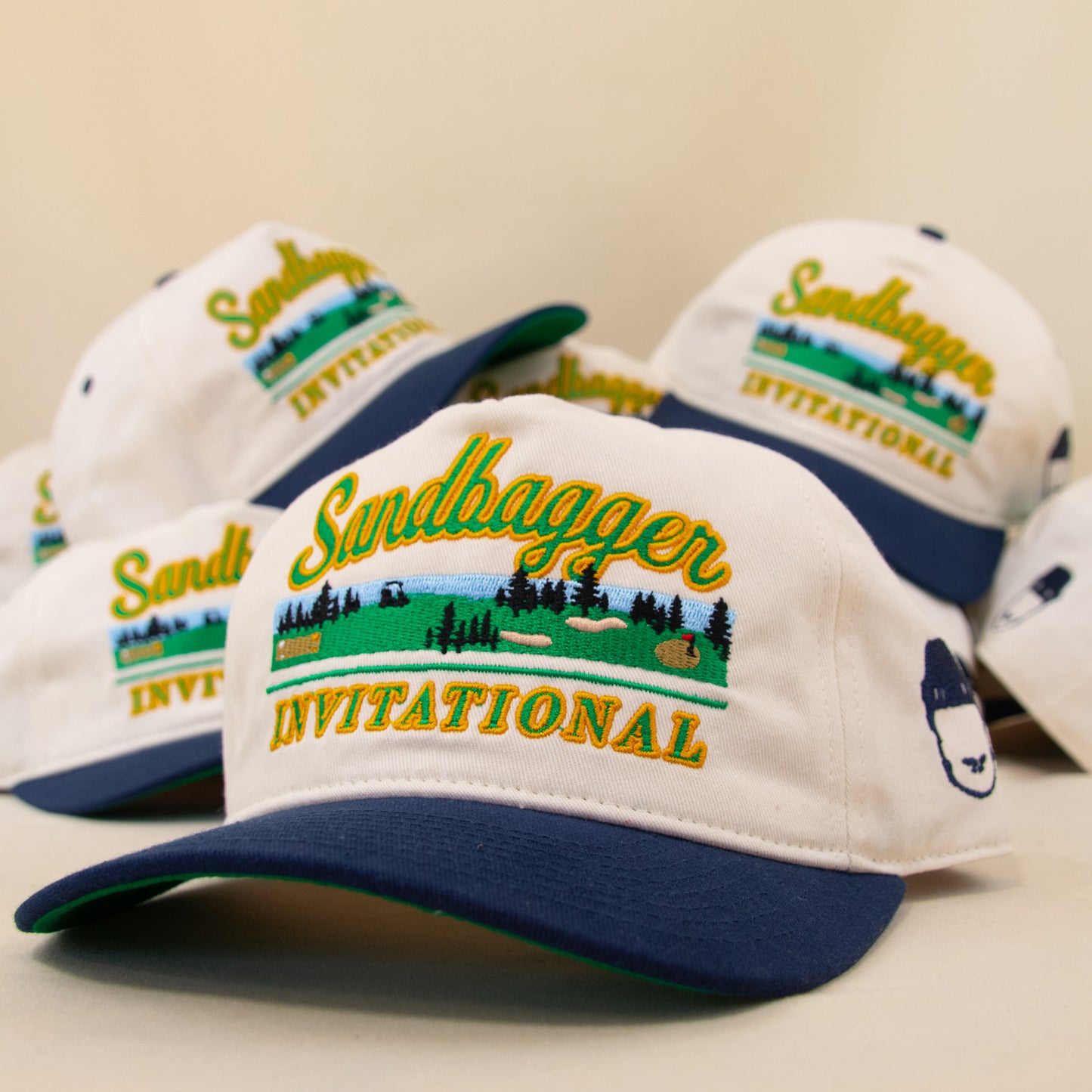 Spittin' Chiclets Sandbagger Snapback